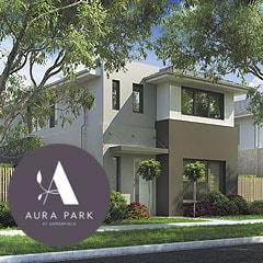AURA PARK – TOWNHOUSE LIVING FROM $429,900