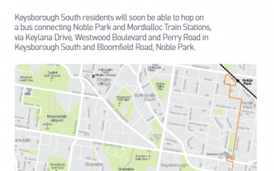 New Bus Route for Somerfield Residents