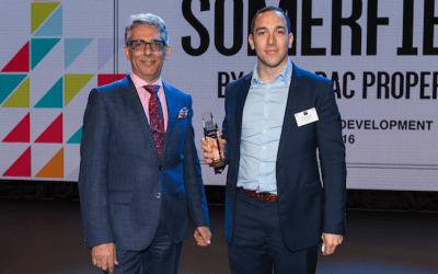 Somerfield Wins Two UDIA (Vic) Awards